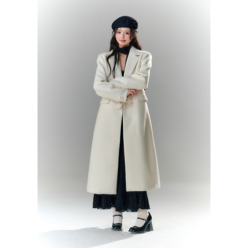 Movie Actress's Cape Long Coat