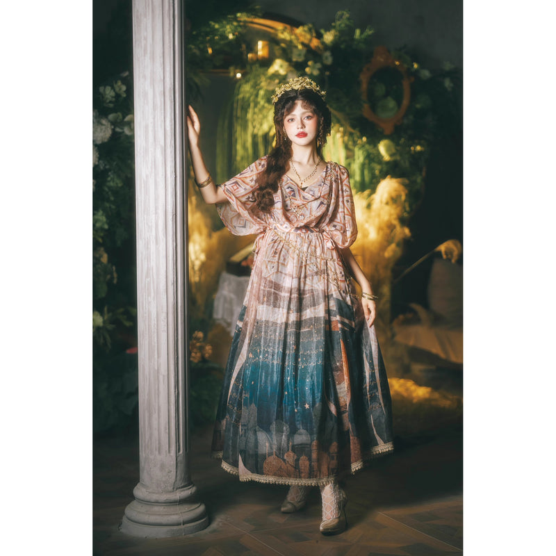 星降る夜のワンピースとジャンパースカート[2026年3月中旬-4月上旬発送予定]