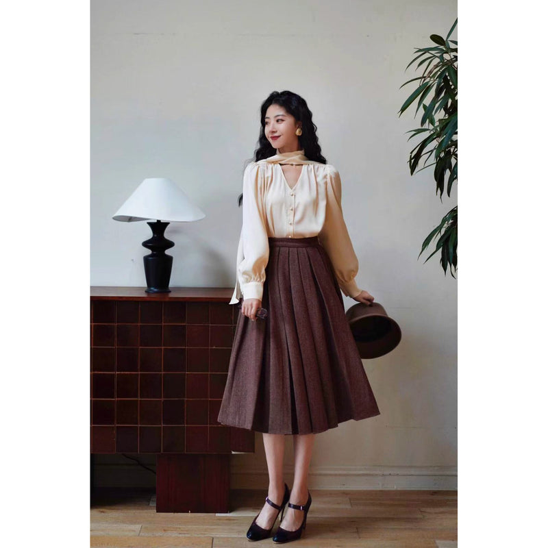 西洋貴婦人クラシックブラウス