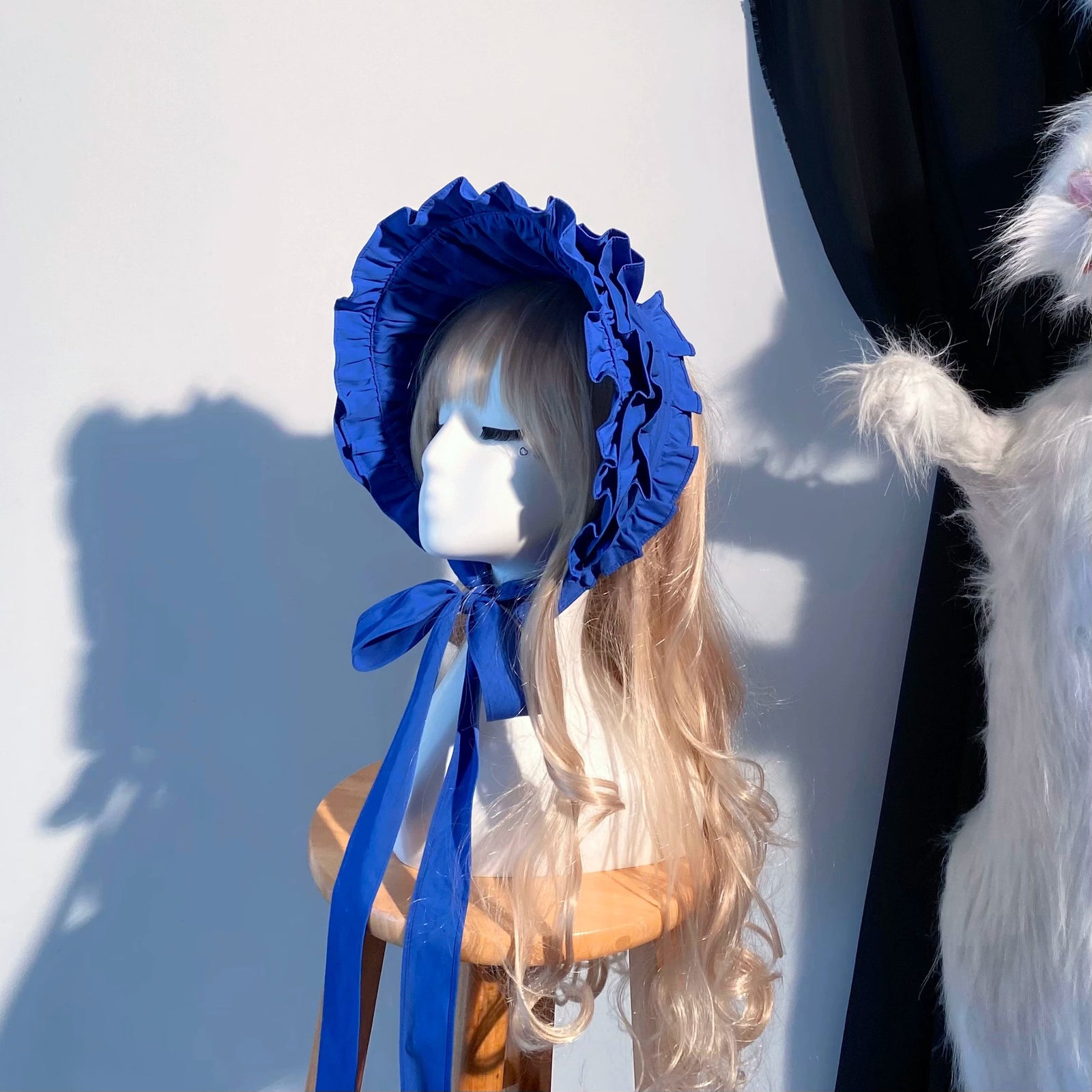 瑠璃紺のお嬢様のフィッシュテールワンピース[2026年10月下旬-11月上旬 