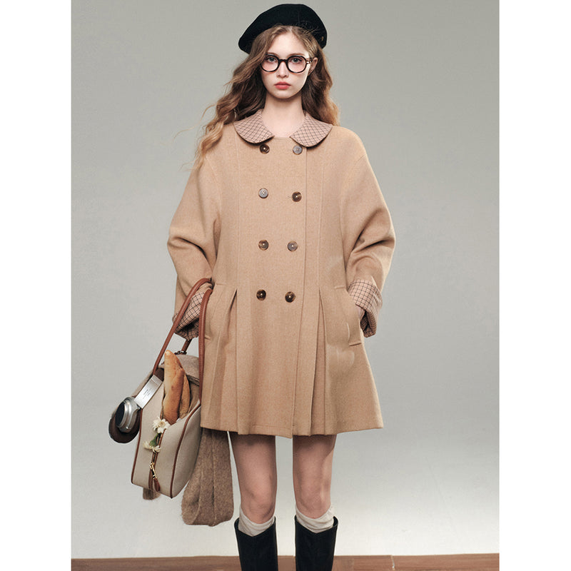 British College Wool Coat