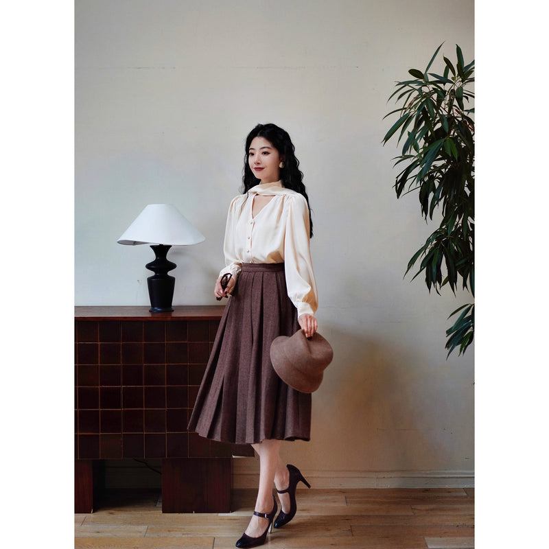 西洋貴婦人クラシックブラウス