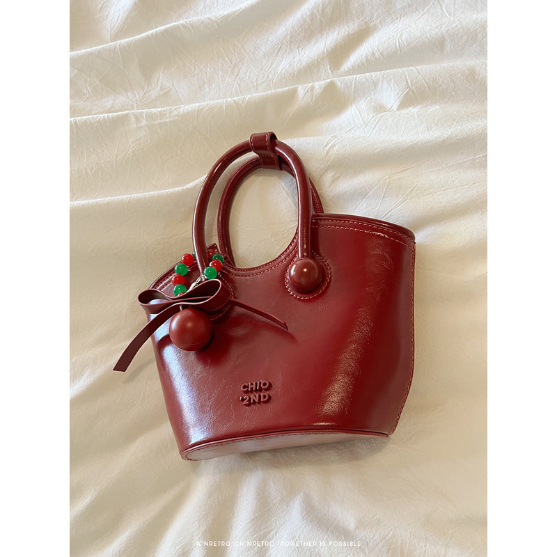 Cherry Love Hand Shoulder Bag