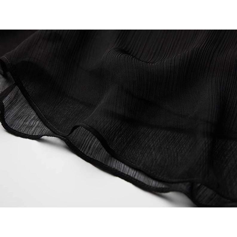 Cameo Brooch Gothic Long Skirt