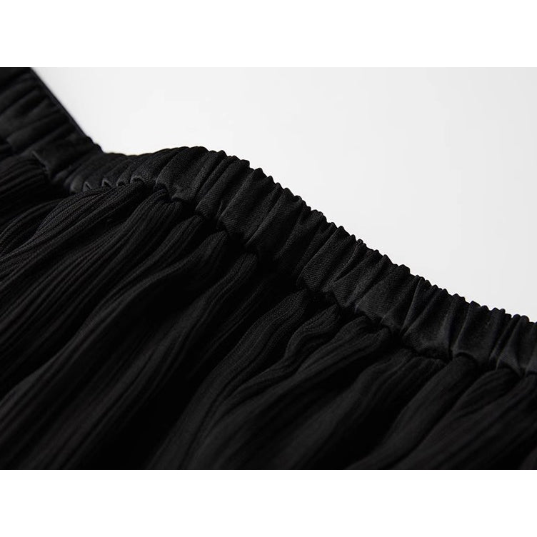 Cameo Brooch Gothic Long Skirt