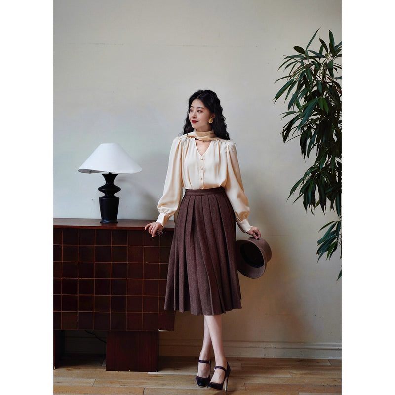 西洋貴婦人クラシックブラウス