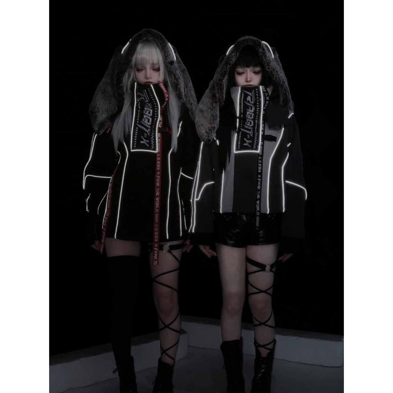 Rabbit X Hooded Jacket[2025年1月上旬-1月下旬発送予定]