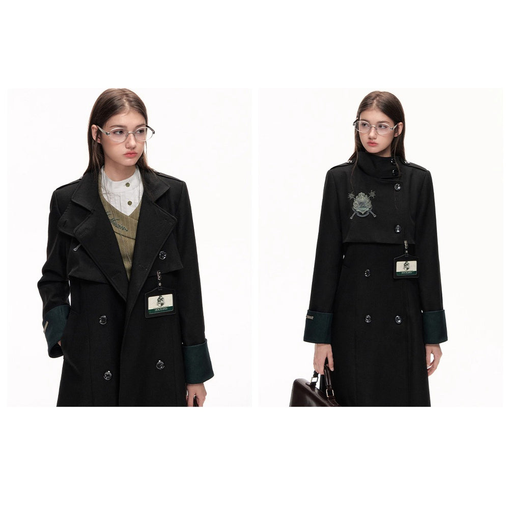 魔法学校のクラシカルトレンチコート – ManusMachina
