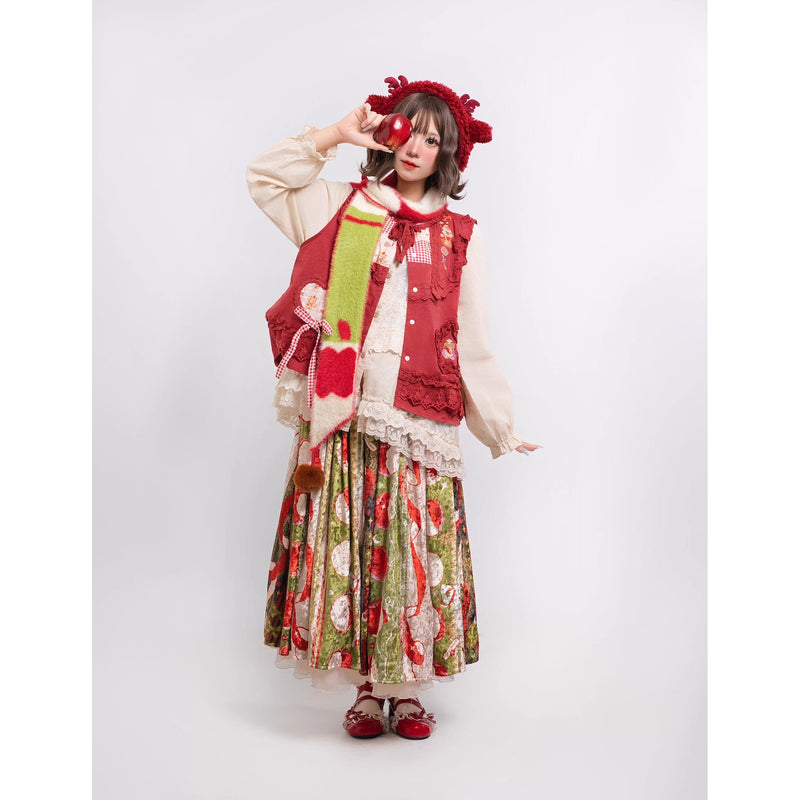 月のかけらと林檎のスカート[2026年1月上旬-1月下旬発送予定]