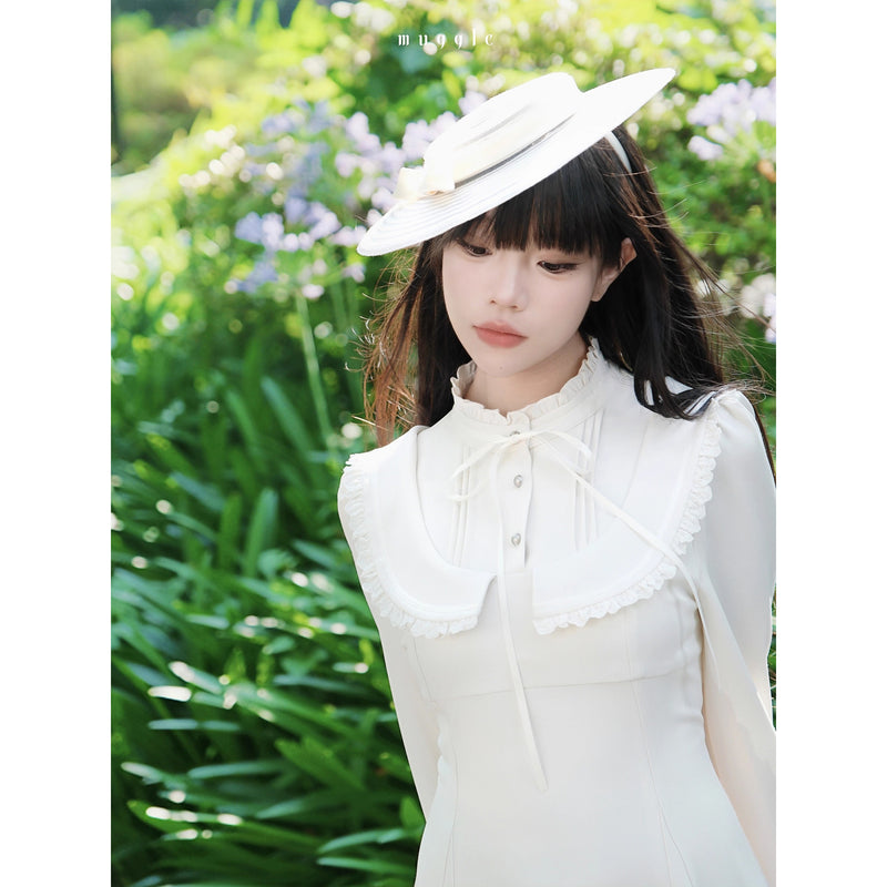 貴族のお嬢様のクラシカルワンピース