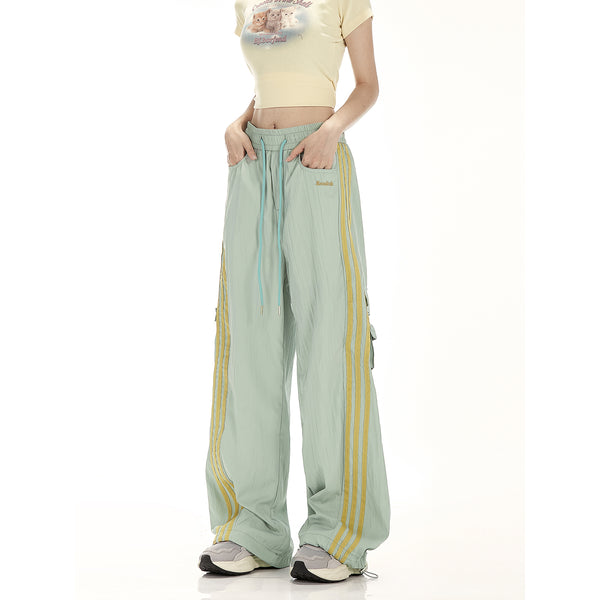 Casual Side Line Cargo Pants