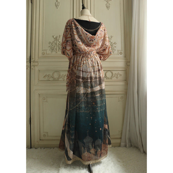 星降る夜のワンピースとジャンパースカート[2026年3月中旬-4月上旬発送予定]