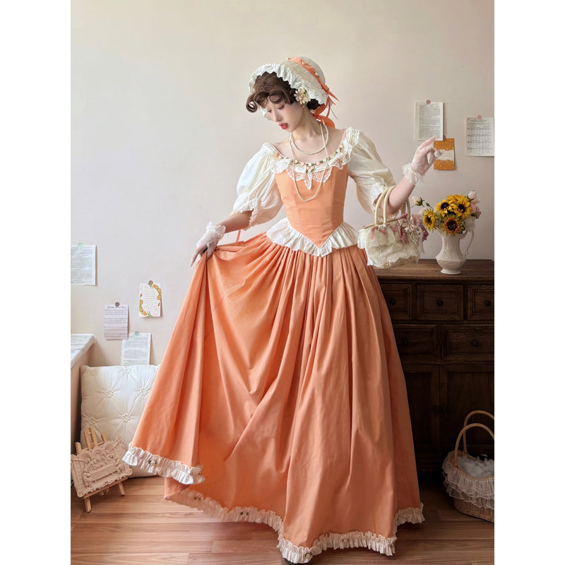 Mild Rococo Vintage Tops and Long Skirt[2025年9月中旬-10月上旬発送予定]