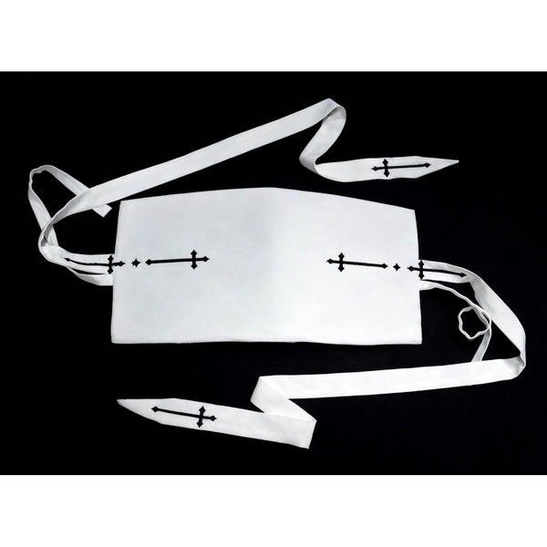 十字架と修道女のボンネット