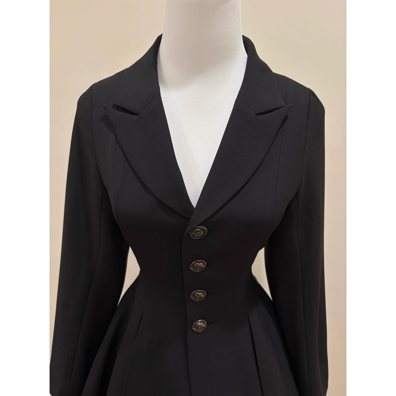 英国令嬢のクラシカルテーラードコート[2026年1月下旬-2月下旬発送予定]