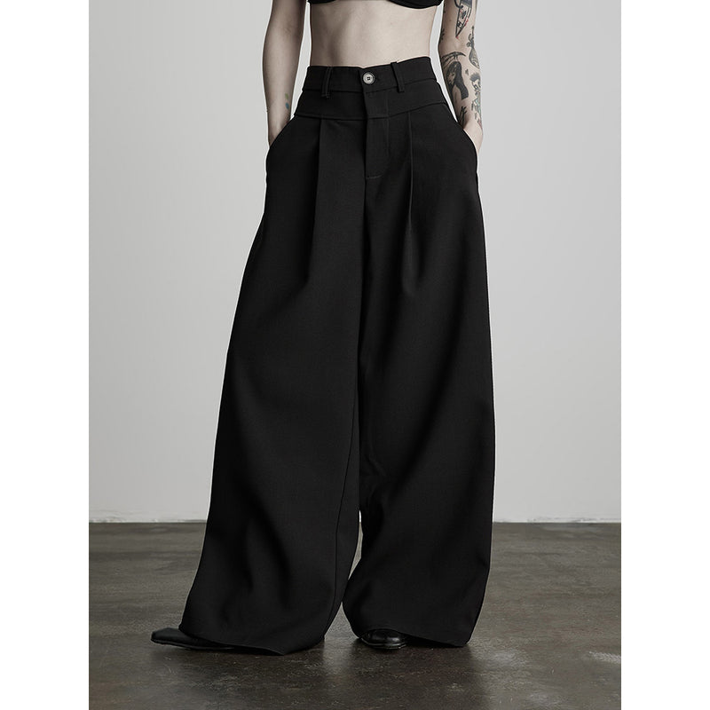 Black Wide Leg Pants