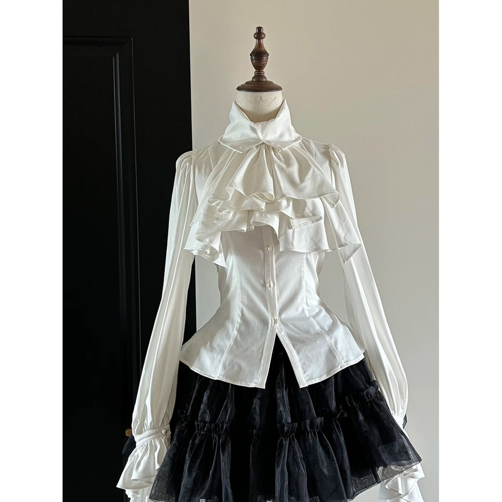 西洋貴族のエドワーディアンブラウス – ManusMachina