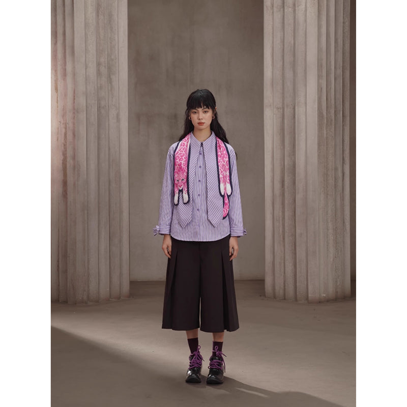 豹の挿絵ネッカチーフ