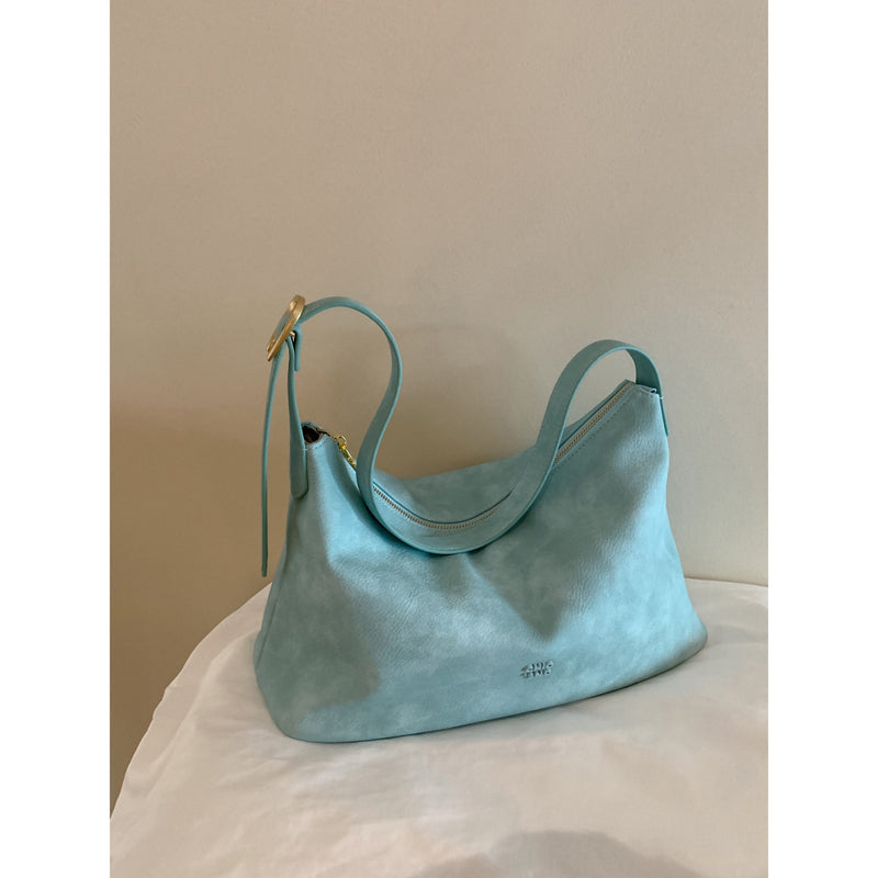 Aqua Green Crossbody Bag