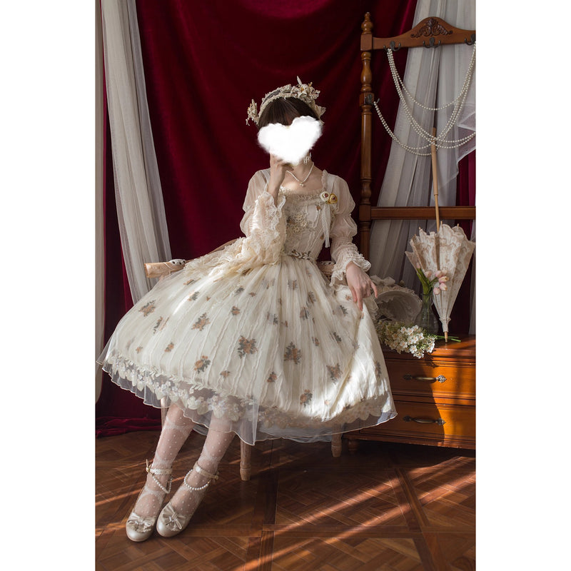 華麗なるお嬢様のチュールトップス[2025年9月中旬-10月中旬発送予定]