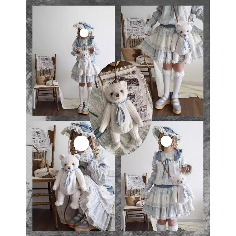 Teddy Bear Bag - Off White[2026年3月中旬-4月中旬発送予定]