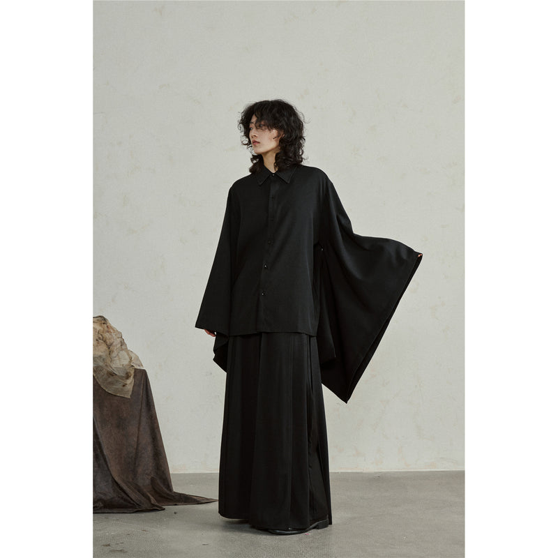 Black Haori Blouse