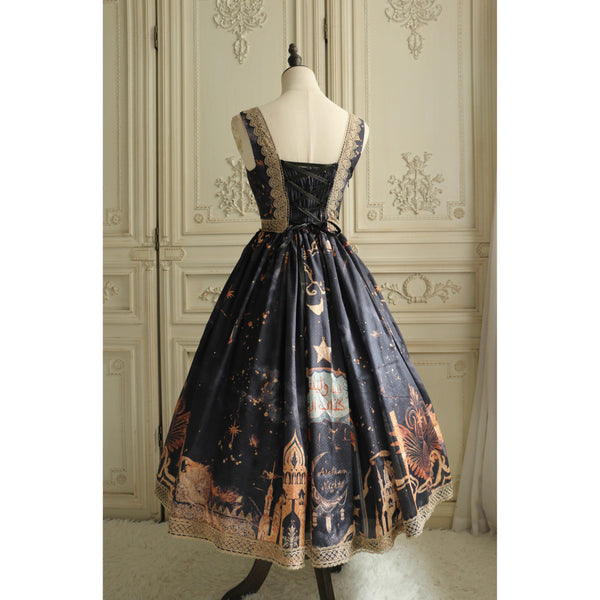 星降る夜のジャンパースカートとチュールショール[2026年3月中旬-4月上旬発送予定]