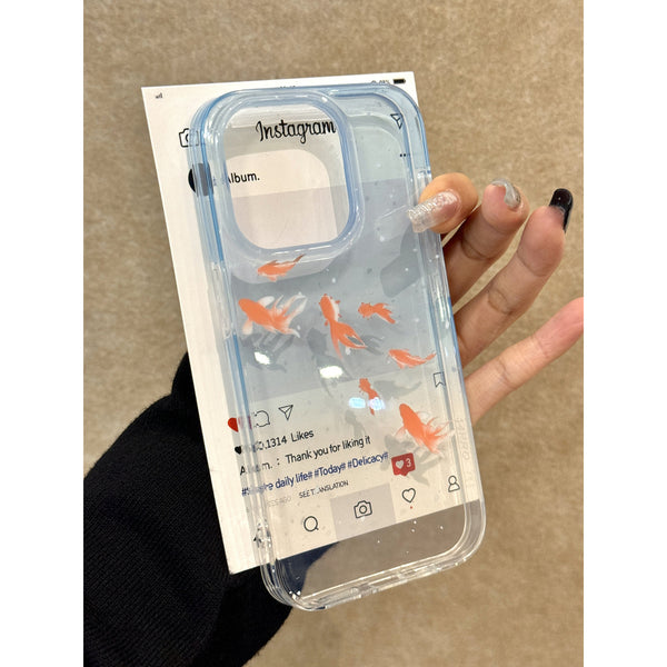 金魚のiPhoneケース