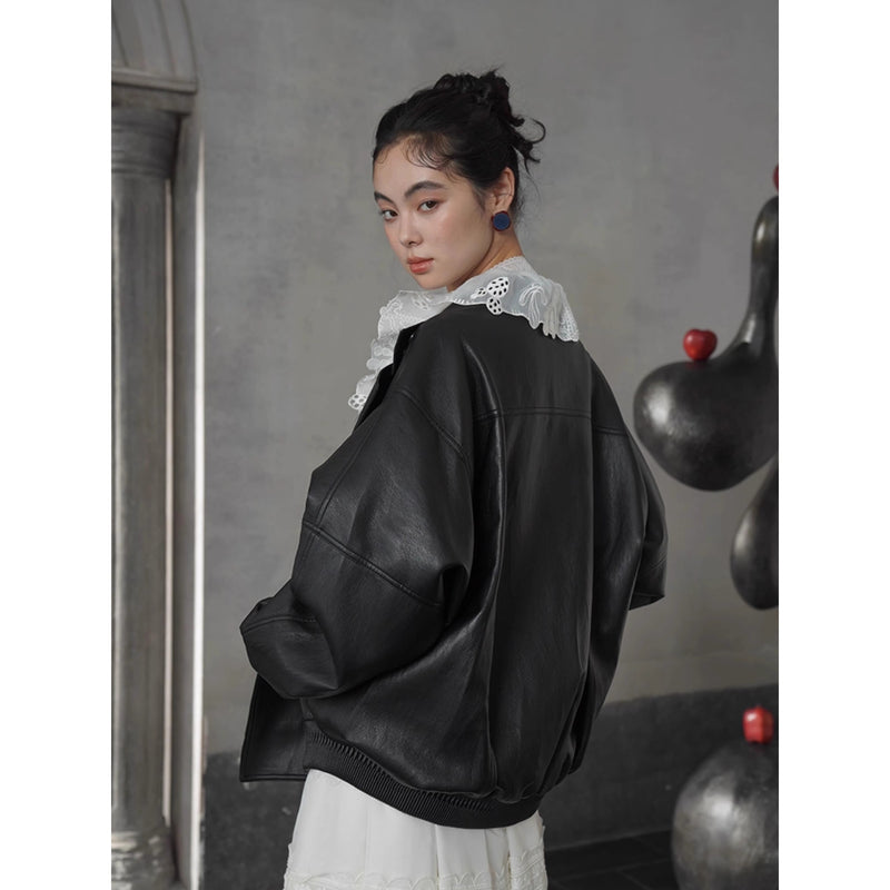 コンテンポラリーレザージャケット