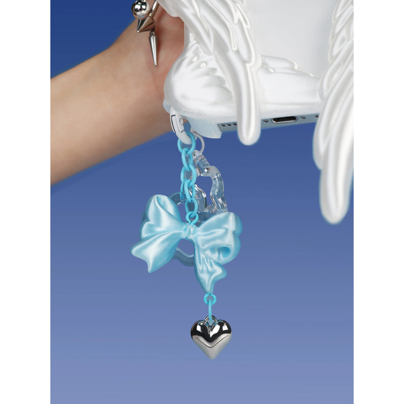 Six Winged Angel iPhone Case - White