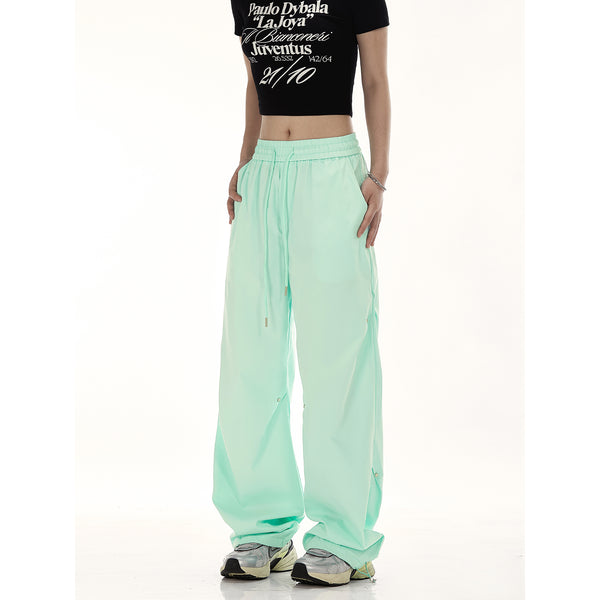 Casual Sporty Straight Pants