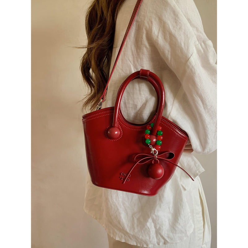 Cherry Love Hand Shoulder Bag