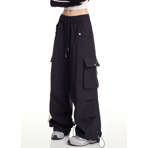 Casual Wide Cargo Pants