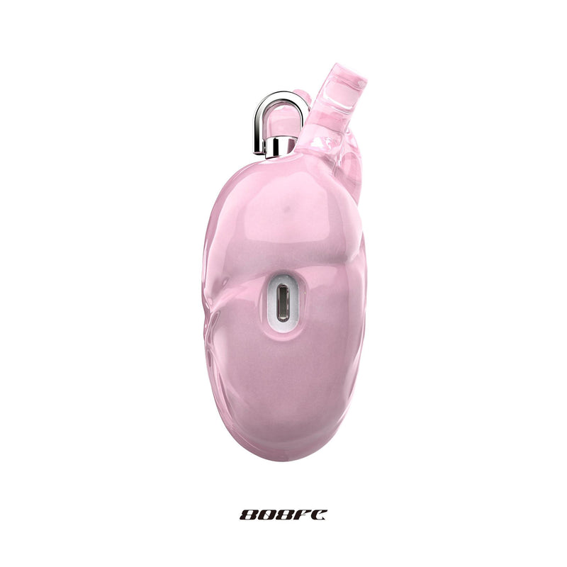 Heart AirPods Case - Pink