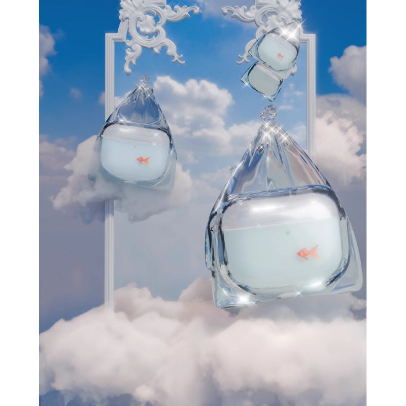 Gold Fish AirPods Case