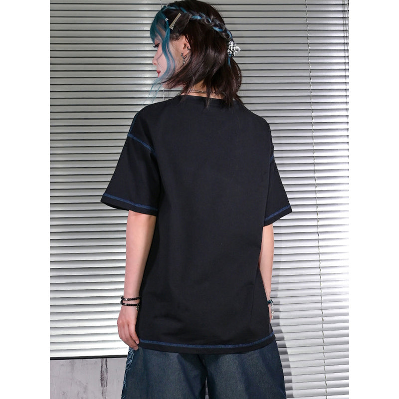 暗夜の海月Tシャツ