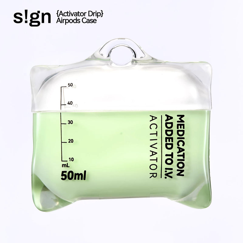 点滴バッグ AirPods Case - Luminous