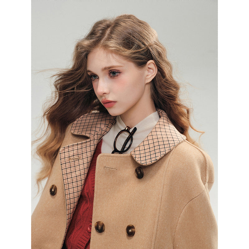 British College Wool Coat