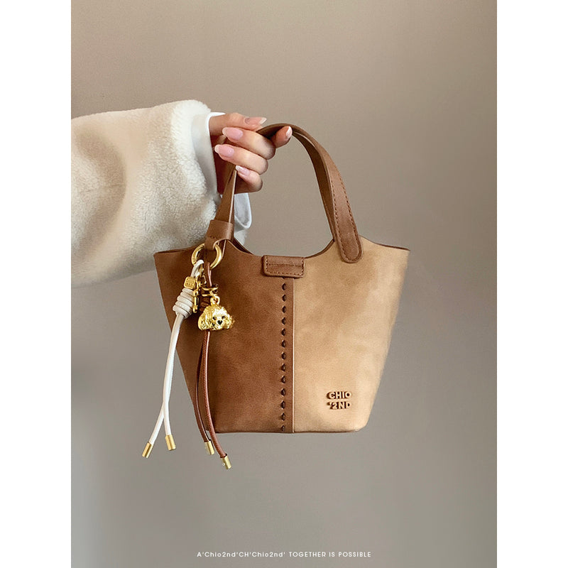 Golden Dog Bread Hand Shoulder Bag