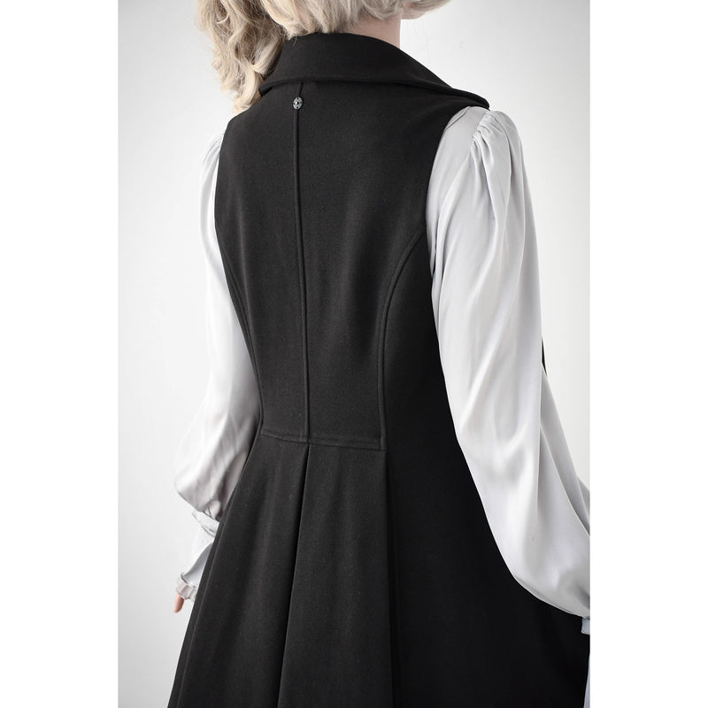 Wizarding World British Cape Long Coat - Black[2025年12月中旬-2026年1月中旬発送予定]