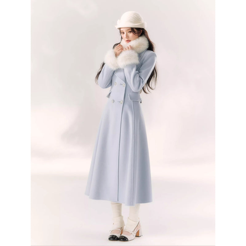Moonlight Elegant Long Coat