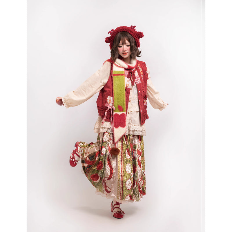 月のかけらと林檎のスカート[2026年1月上旬-1月下旬発送予定]