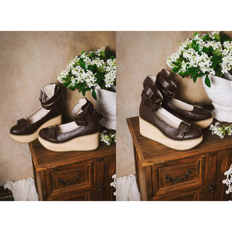 ドールなお嬢様のロッキンホースシューズ