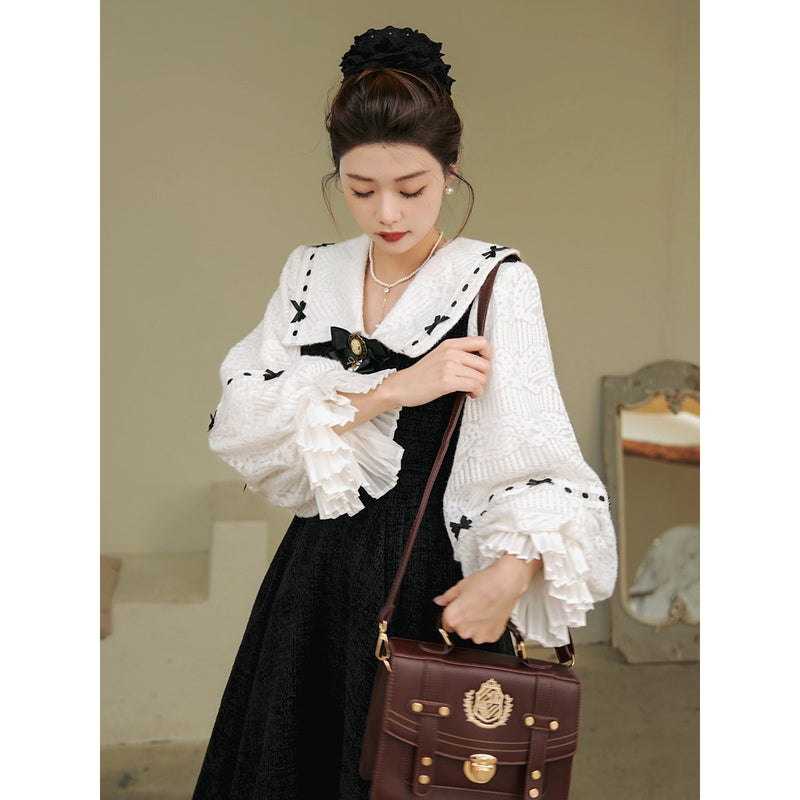 華麗なるお嬢様のヴィクトリアンブラウス