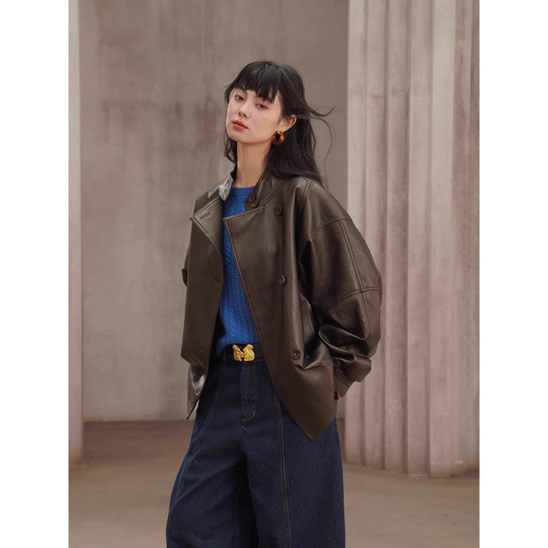 コンテンポラリーレザージャケット