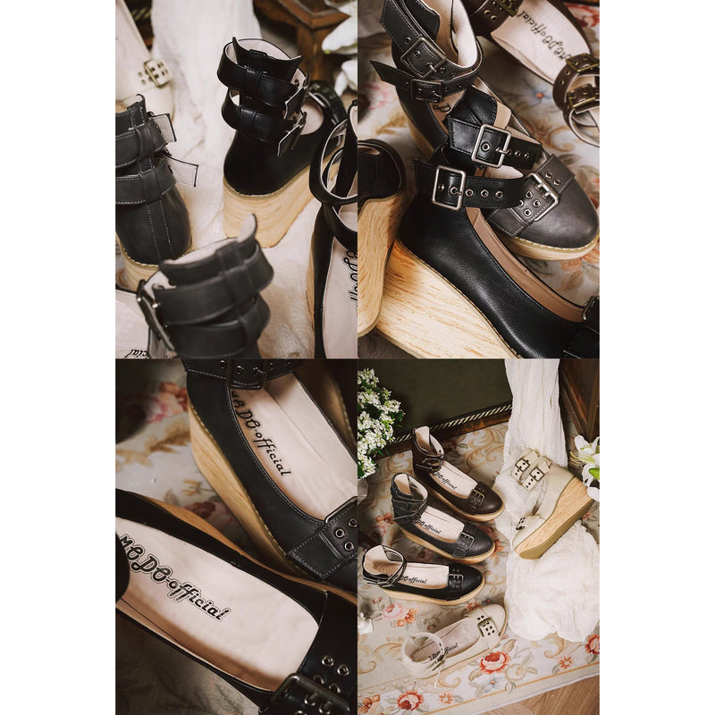 ドールなお嬢様のロッキンホースシューズ