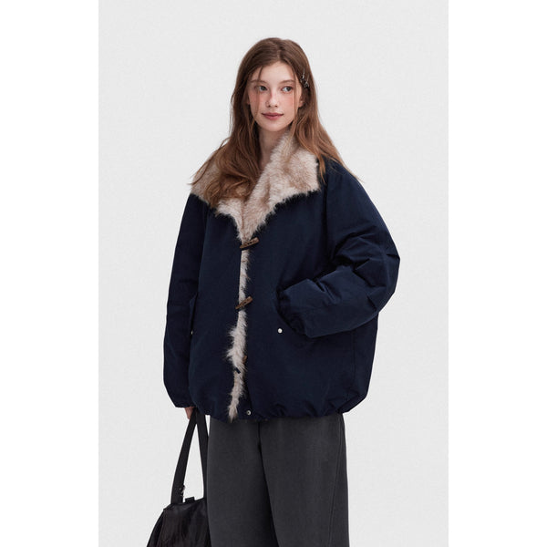 Nordic Sunday Oversized Fur Jacket