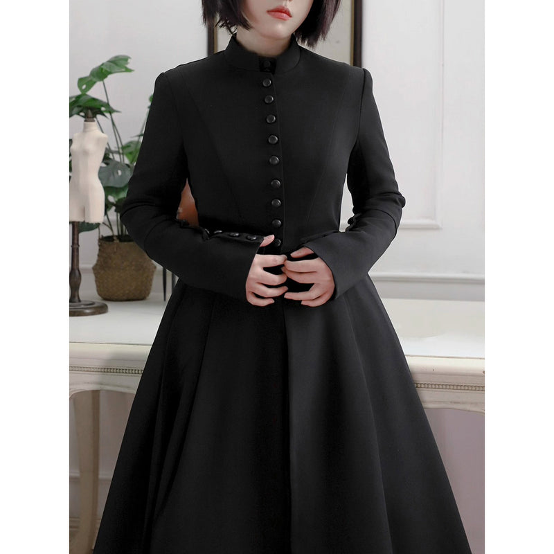 召使いのお嬢様のクラシカルロングコート[2026年3月上旬-3月下旬発送予定]