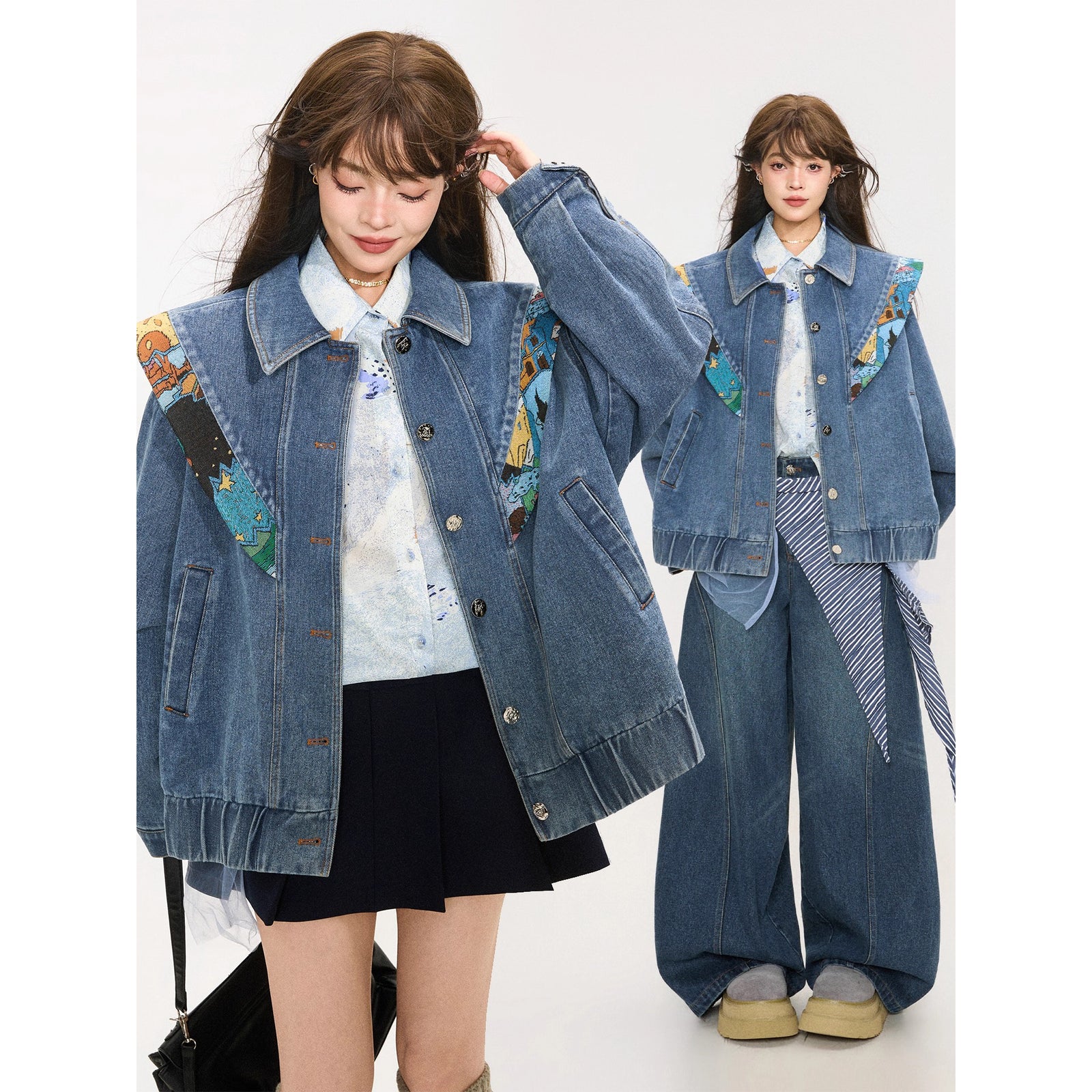 Searoomlyn リボンデニムジャケット Searoomlyn リボンデニムジャケット - メルカリ