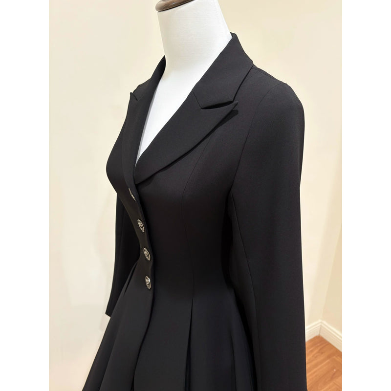 英国令嬢のクラシカルテーラードコート[2026年1月下旬-2月下旬発送予定]